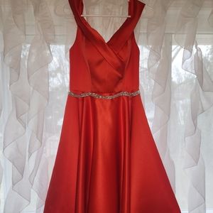 Cinderella Divine Red Cocktail dress NWT!